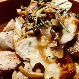 The roast chicken special