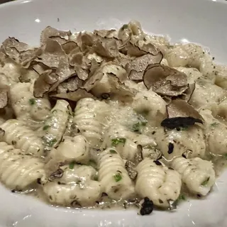 Ricotta Black Truffle Cavatelli