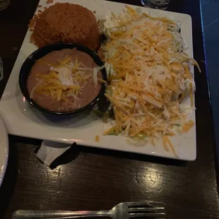 Flautas were delish!!