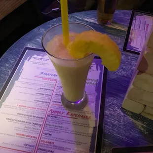Pina colada...legit level!!
