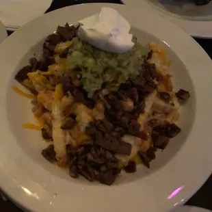 Fries...With steak...