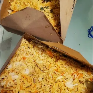 Chicken Biryani