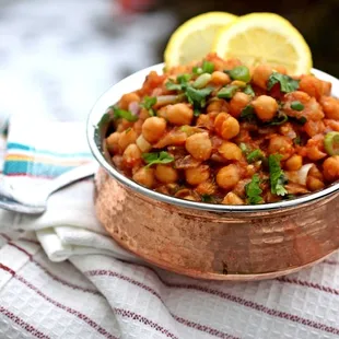 Lahori style Chana Masala