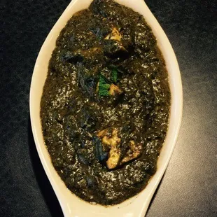 Saag paneer