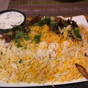 Lamb Biryani