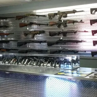 A look at their new firearm selection.