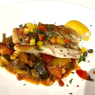 Psari Imeras: Fresh Catch of the day-Fillet of Sole