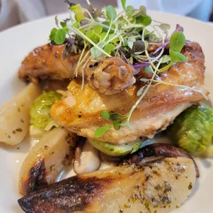 Half chicken
