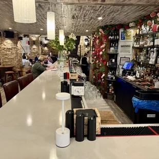 interior, sushi and sashimi