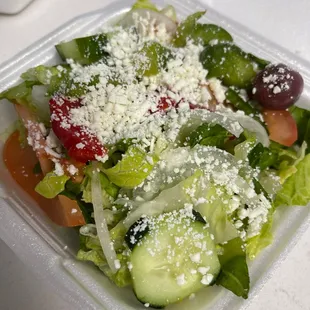 Side Greek Salad