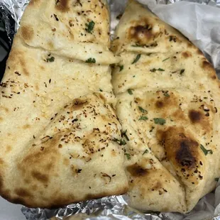 11. Garlic Naan