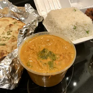 curry, food