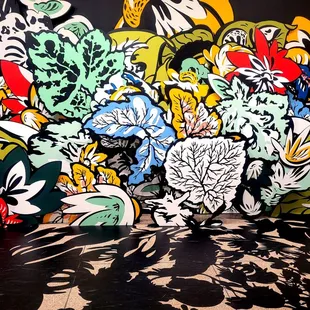 Entryway into the main exhibition rooms.