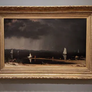 It looks like this outside right now