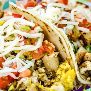 Amonos Mexican Kitchen | Breakfast Tacos! See you at 8 AM http://amonosmex.com/menu/