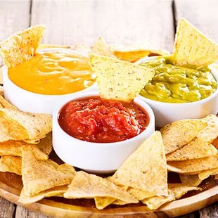 food, nachos