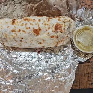 Breakfast Burrito