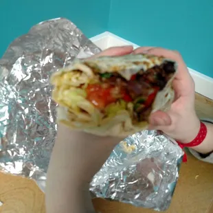 Veggie Burrito