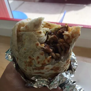 Chupa Cabras Burrito