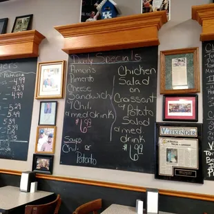 Just a few of the items they have.