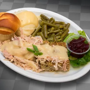 Amon's Turkey lunch specials on Wednesdays only.