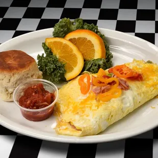 Breakfast at Amon's.