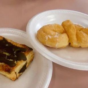 donuts, dough desserts, food