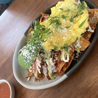 Chilaquiles Rojos