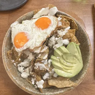 Chilaquiles Verdes