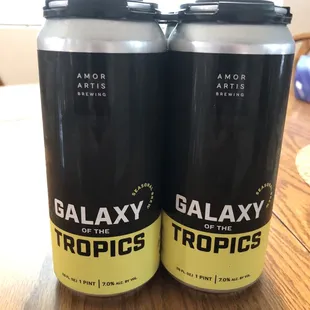 In 4 packs, get'em while you can, this is an exceptional beer!