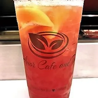 Strawberry Green Tea