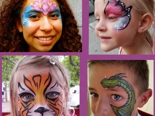 Rock Your Body Face and Body Art