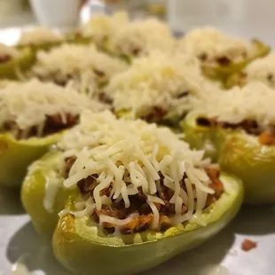 Turkey stuffed bellpepper