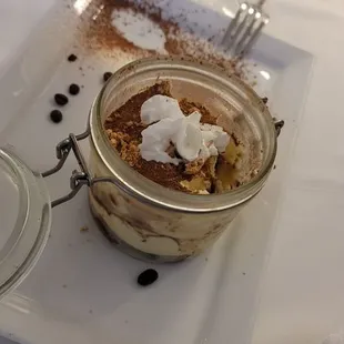 This is the Tiramisu.  It is fantastic!