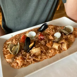 Risotto Seafood