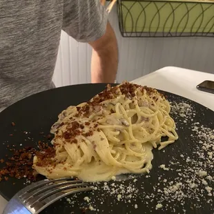 Spaghetti Carbonara