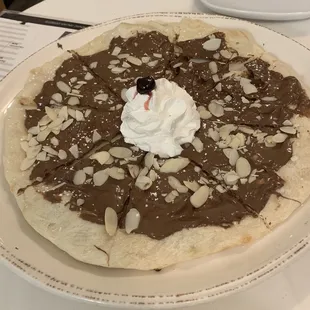 Nutella Pizza