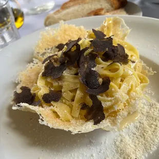 Fettuccine Black Truffle