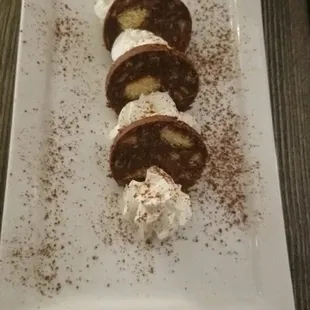 Chocolate Salami