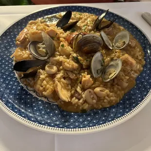 Seafood Risotto