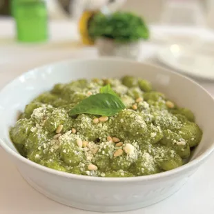 Gnocchi Pesto