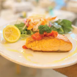 Grilled Salmon