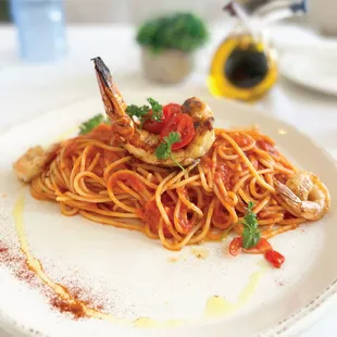 Lobster Spaghetti