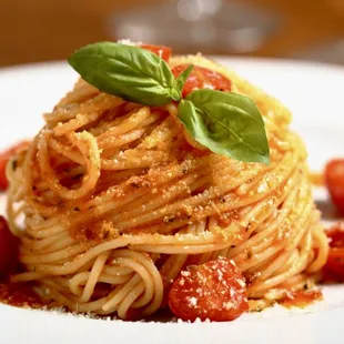 Spaghetti Tomato Sauce.