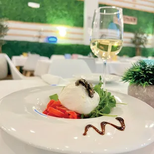 Burrata Black Truffle