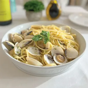 Linguine with Clams