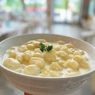 Gnocchi Four Cheese