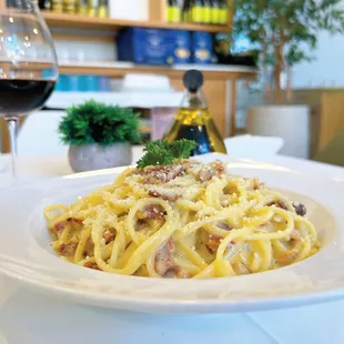 Spaghetti Carbonara