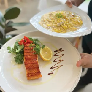 Fettuccine Alfredo