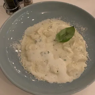 Cheese Gnocchi